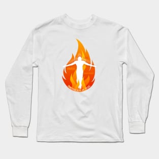 Another in the Fire Long Sleeve T-Shirt